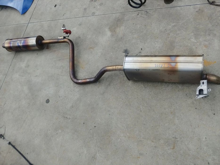 toba esapament 1.0 tsi dus vw t-cross 2024   2q0253611s