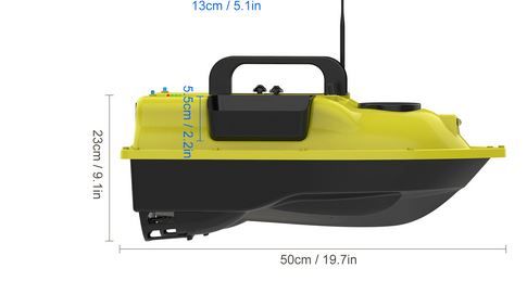 Нова Лодка за захранка с GPS и автопилот D18