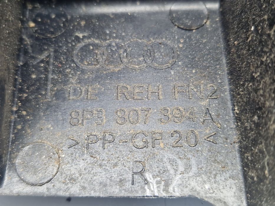 Suport bara dreapta spate AUDI A3 (8P1) [Fabr 2003-2012] 8P3807394A