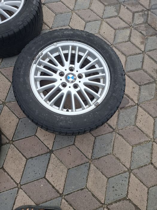 JANTE BMW "V SPOKE STYLE 110 * R17* Originale BMW X3 * Dar Compatibile cu toată gama BMW si Opel Insignia/ T5 / Touareg / VIVARO  / Renault Trafic *