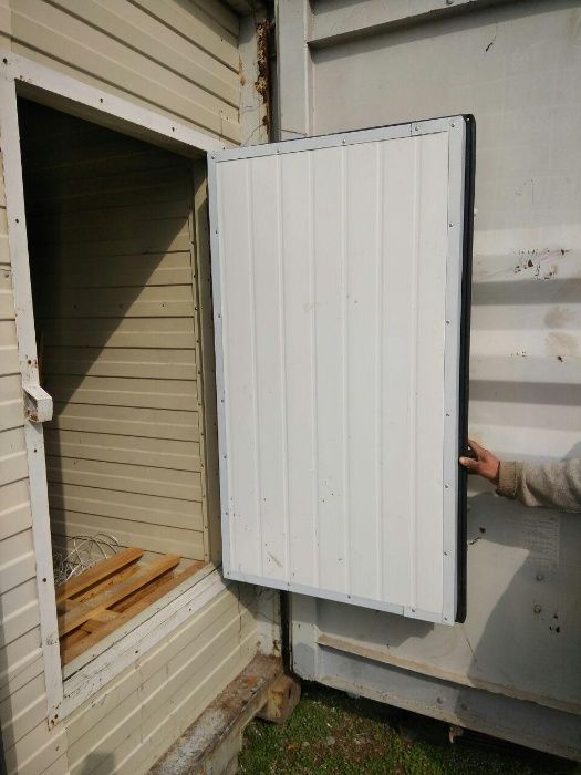 Холодильник контейнер t +6 -23гр Объём 34куб.м. 3500$