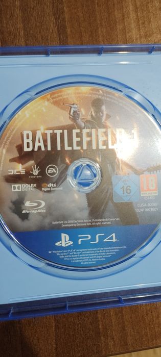 Vând joc PS4 -Battlefield 1