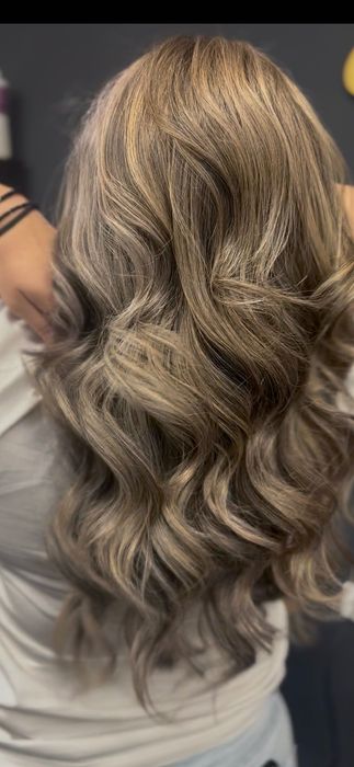 Balayage,conturing,vopsit,tuns