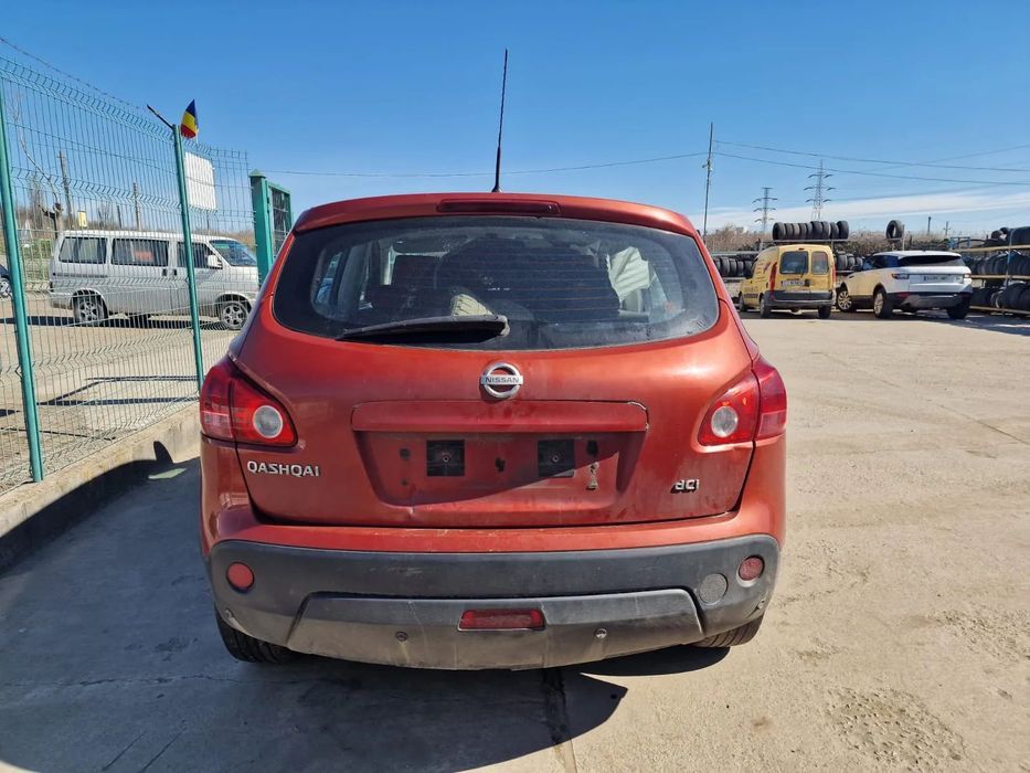 Dezmembram Nissan Qashqai, an 2009, motor 2.0 DCI euro 4, 4x4