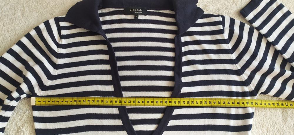 Pulover femei, 100% bumbac, mărimea 38