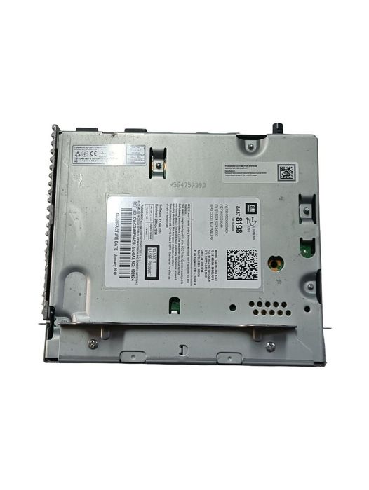 Cd Player Auto Opel Astra J P10 2009 - 2015 84378198