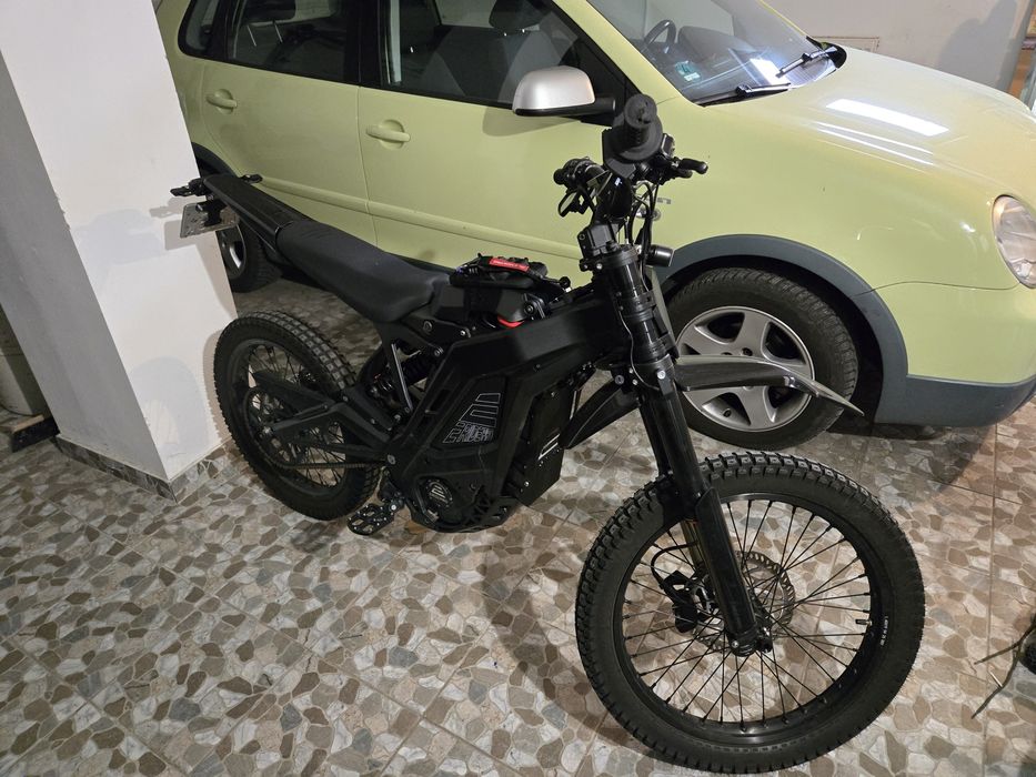 E RIDE PRO SR 25KW L1e/L3e TVA DEDUCTIBIL Motocicleta electrica