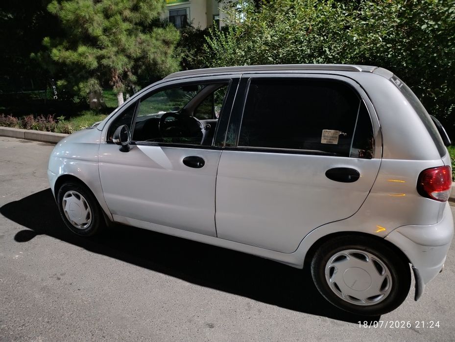 Matiz mx 2012 3 pakalena metan gaz
