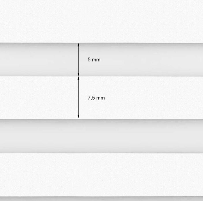 Щори ECD  Ролетни, Текстилни, Двойни, Без пробиване-цветове и размери