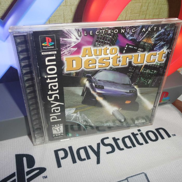 Игры на Playstation 1