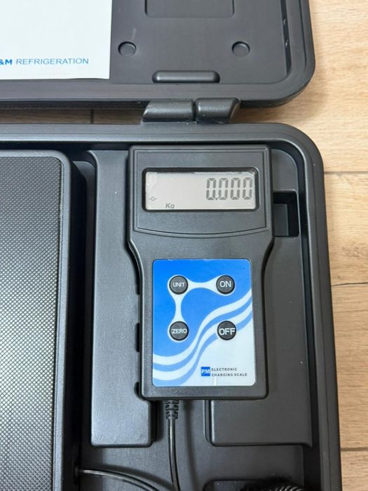 Напольные весы для фреона