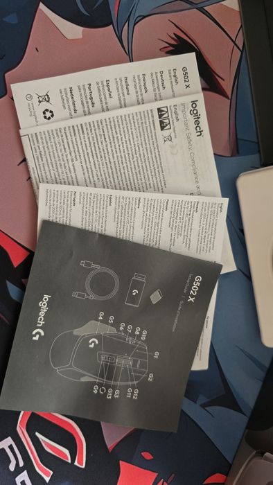 НОВА Logitech G502 X Lighspeed