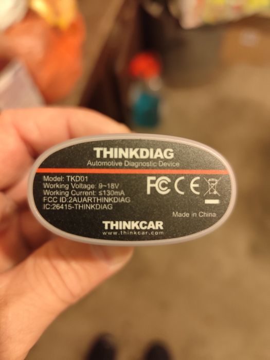 Автодиагностика Thinkcar Thingdiag