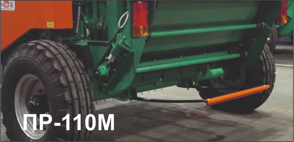 Пресс-подборщик ПР 110М Унисибмаш.