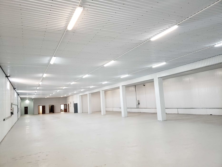 Склад отапливаемый с офисом