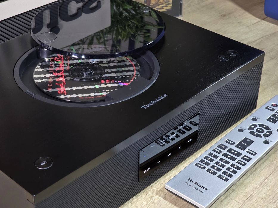 Amplificator TECHNICS SA-C600, receiver cd player , bluetooth, wifi, network,  telecomanda