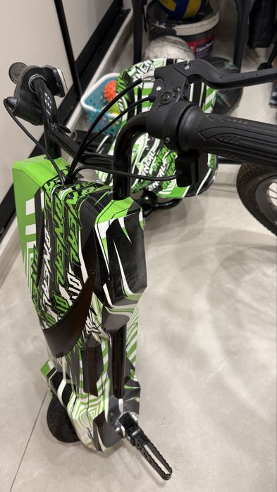 Дрифткарт самокат электро детский транспорт