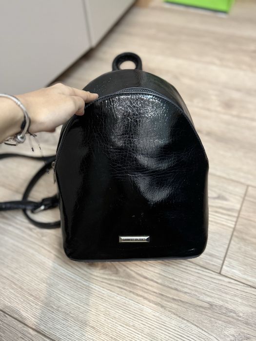 Daniele Patrici мини рюкзак лакированный