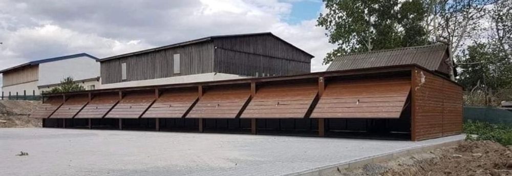 Garaje auto modulare