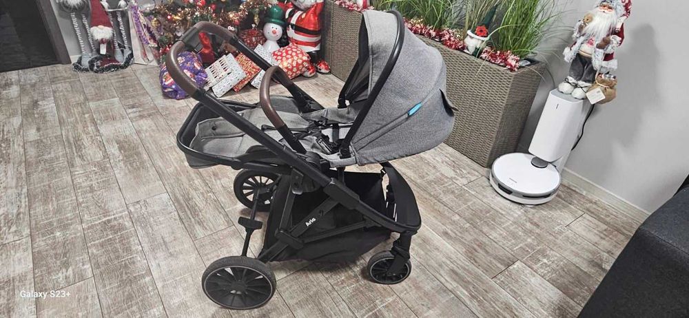Бебешка количка Lorelli Premium ARIA GREY 3 в 1