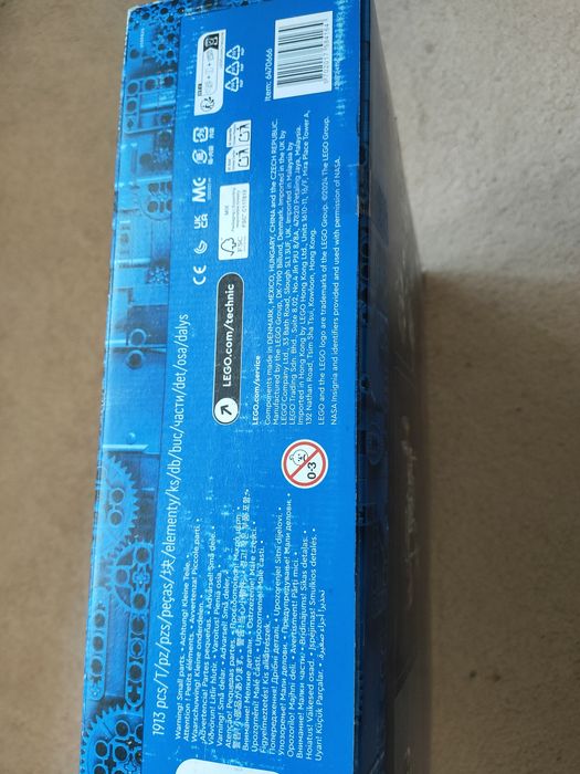 Lego 42182  - Roverul selenar din misiunile NASA Apollo