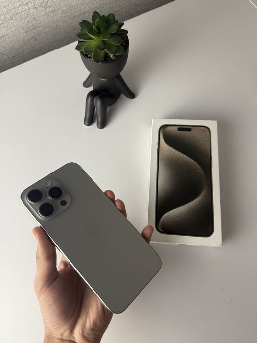Iphone 15 Pro max, 256GB