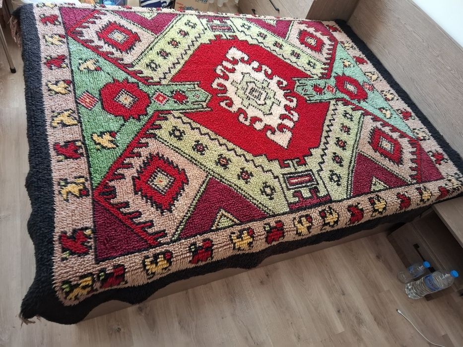 Вълнени цветни губери