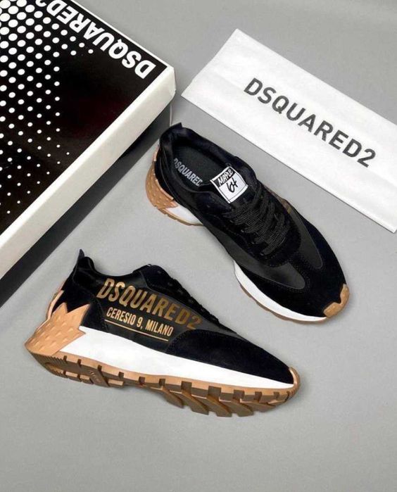 Нови DSQUARED2 дамски маратонки 36-40 номер