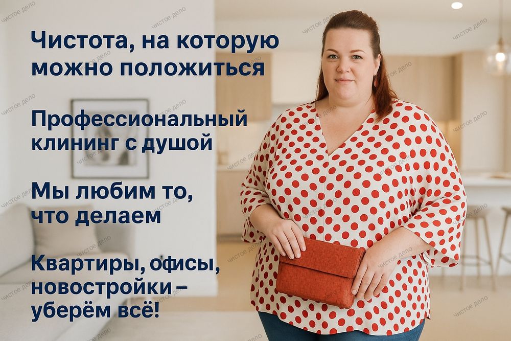 Уборка в радость