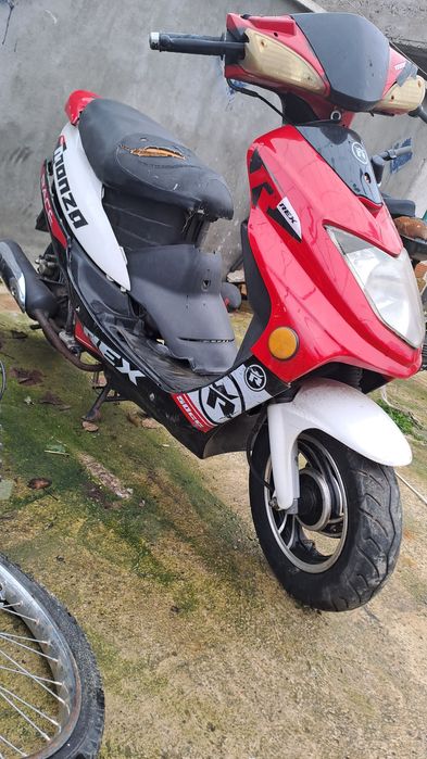 Скутер 50cc Rex monza