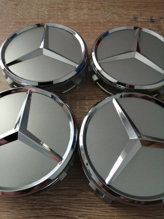 MERCEDES-BENZ - Set 4 capace pentru jante aliaj