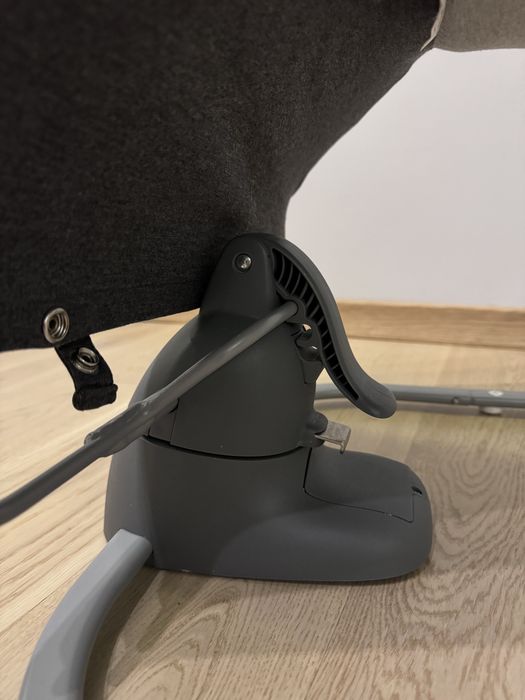 MoMi Детски шезлонг Bess Сиво