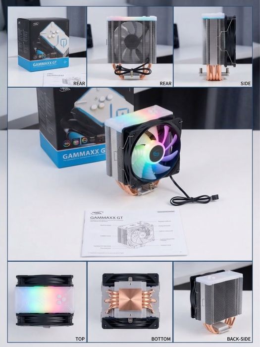 Кулер DeepCool GAMMAXX GT (RGB /