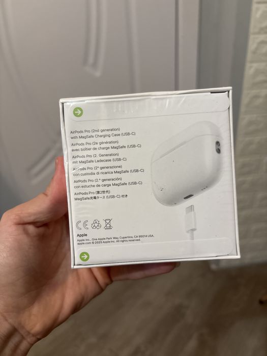 Слушалки Airpods pro