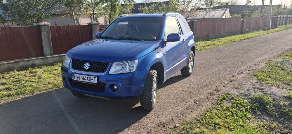 SUZUKI Grand Vitara 2006 — imagine 2