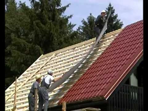 Lucrari complexe dulgherii montaj tigla metalica si sisteme pluviale