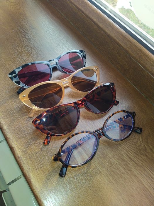 Очки в винтажном стиле