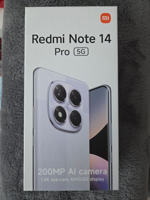 Telefon Xiaomi Redmi Note 14 Pro 5G, 8GB RAM, 256GB   !!! GARANȚIE !!!