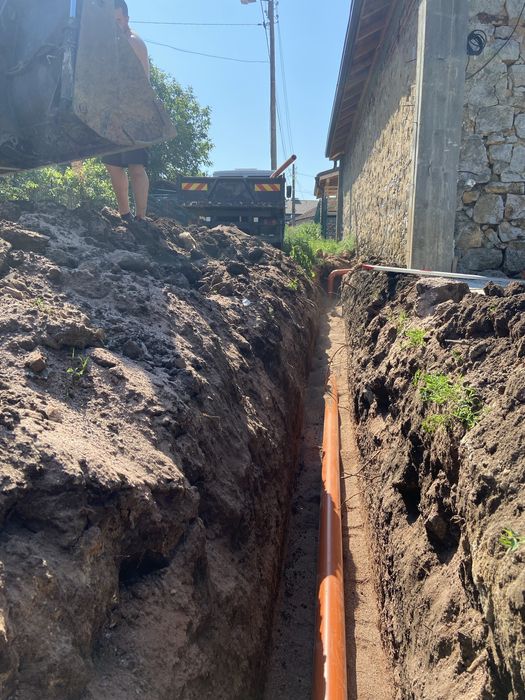 Услуги с мини багер София | ТОП цени!