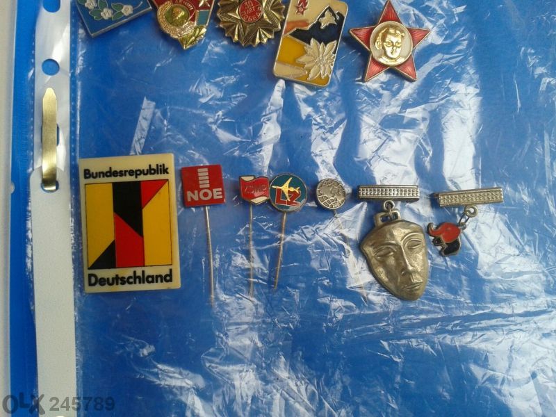 Значки - Руски , Бългаски и др.