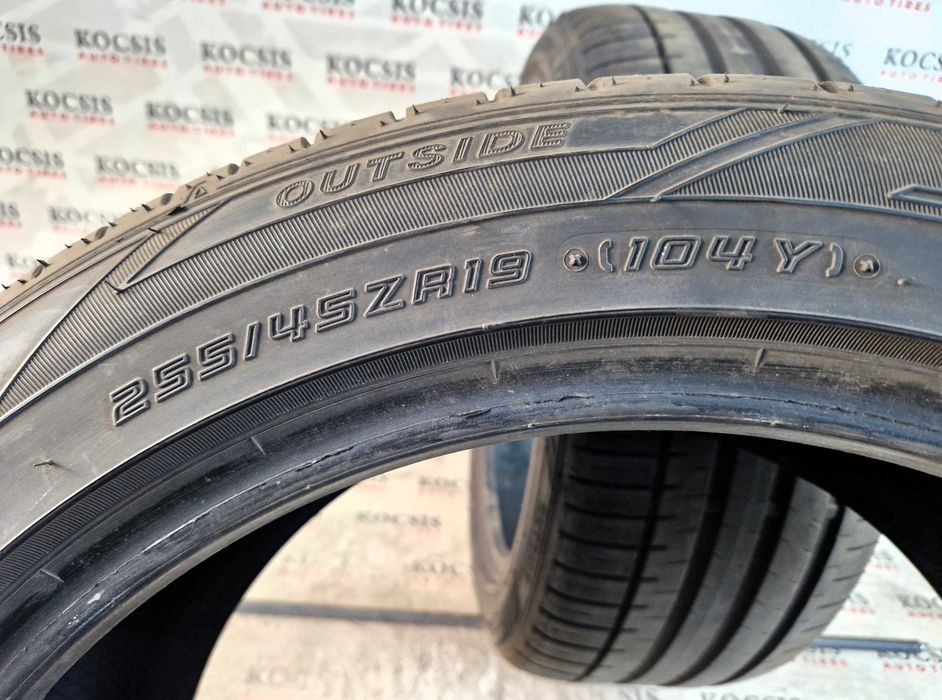 Anvelope second hand vara 255 45 19 Falken