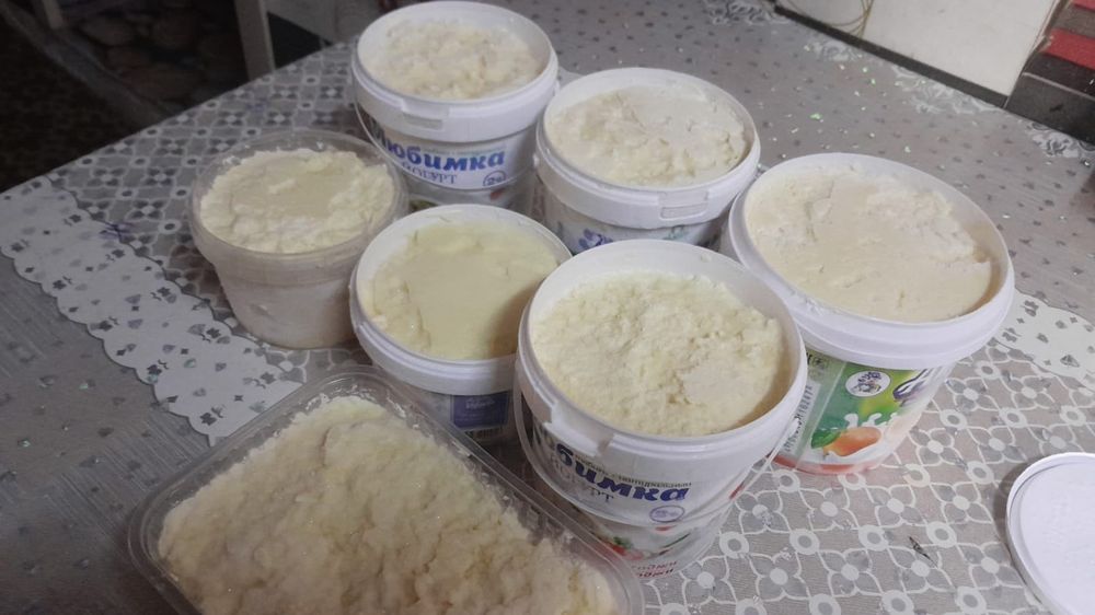 Каймак для аткан чая