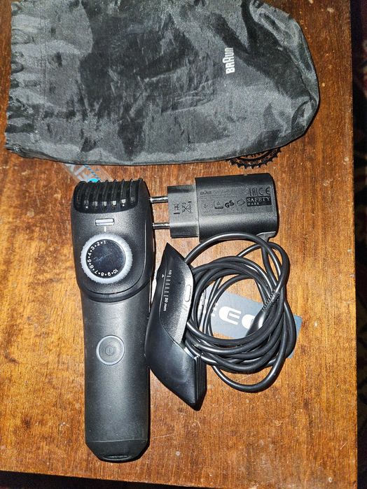 BRAUN. Мъшинка за подстригване