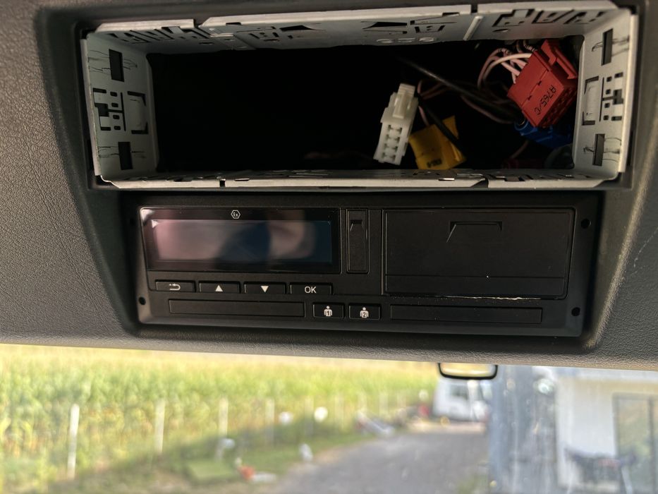 Vand tahograf digital MAN Tgx euro 6