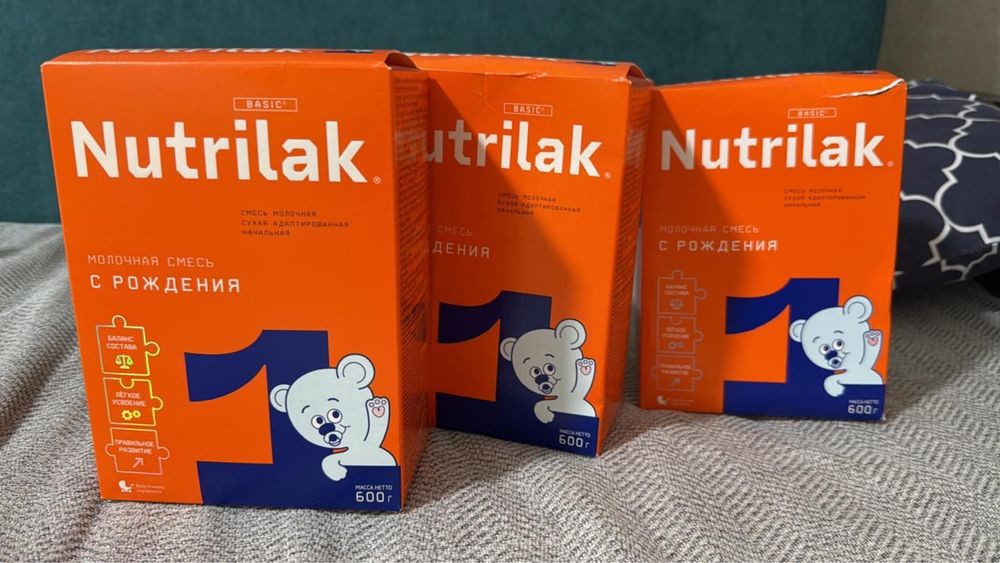 Nutrilak семесь новый