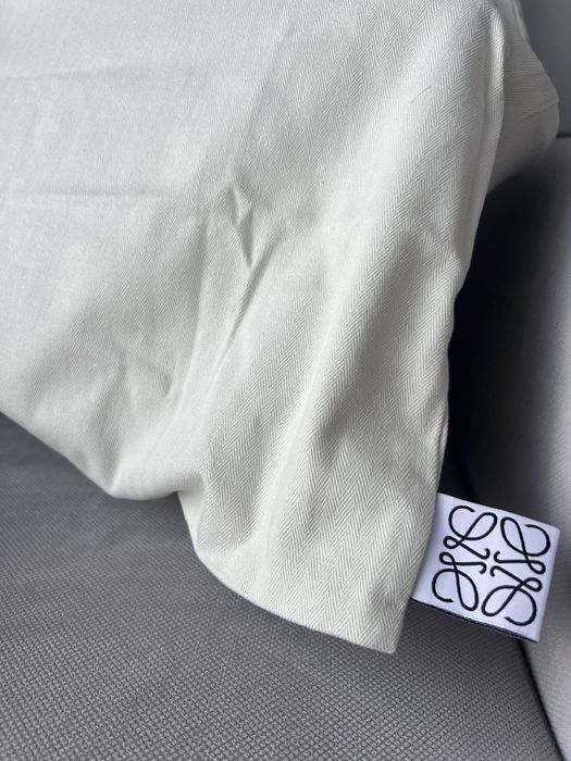 Соломенная сумка Loewe