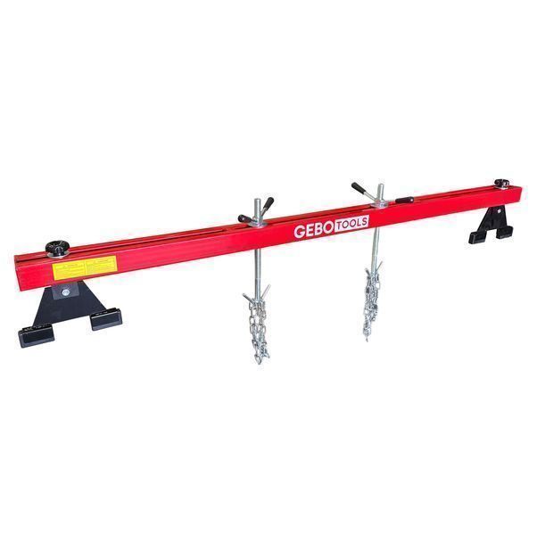 Ръчна опора за закрепване на двигател 500 кг gebo tools 2