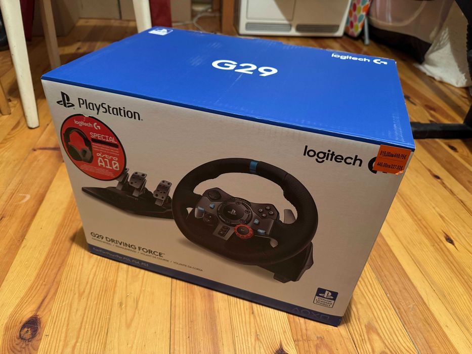 Sim Racing волан с педали Logitech G29 гр. София Лозенец • OLX.bg