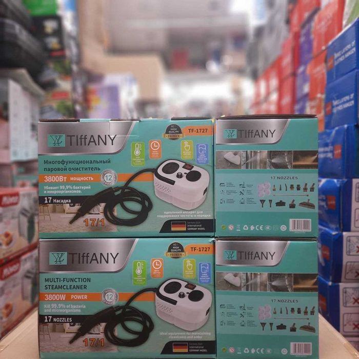 Пароочиститель 17 в 1