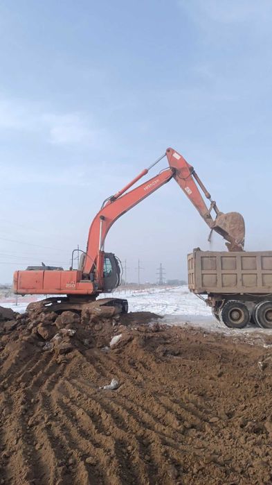 Аренда экскаватора